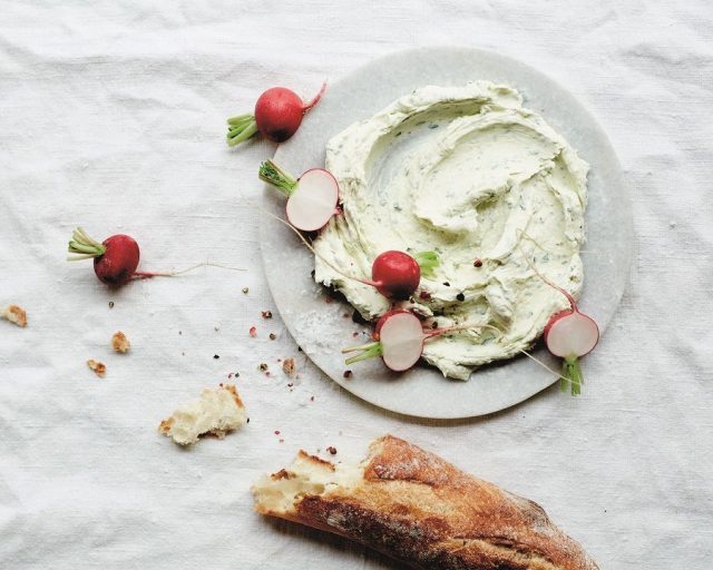 Recepten - geitenkaasdip Recept voor picknick geitenkaasdip