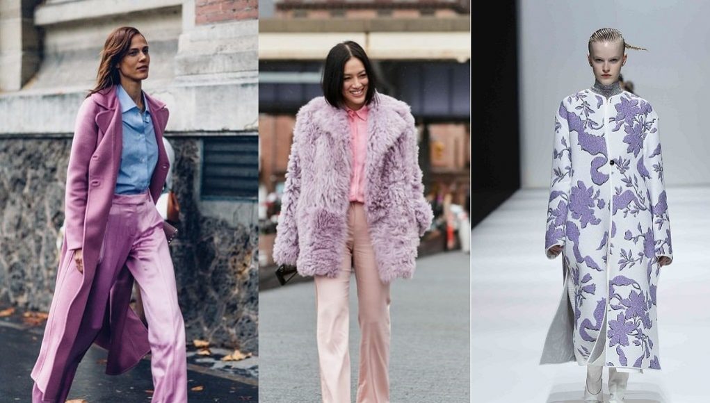 Violet trendkleur Violet trendkleur 2018