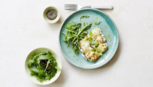 courgettecannelloni met geitenkaas en citrus courgettecannelloni met geitenkaas en citrus