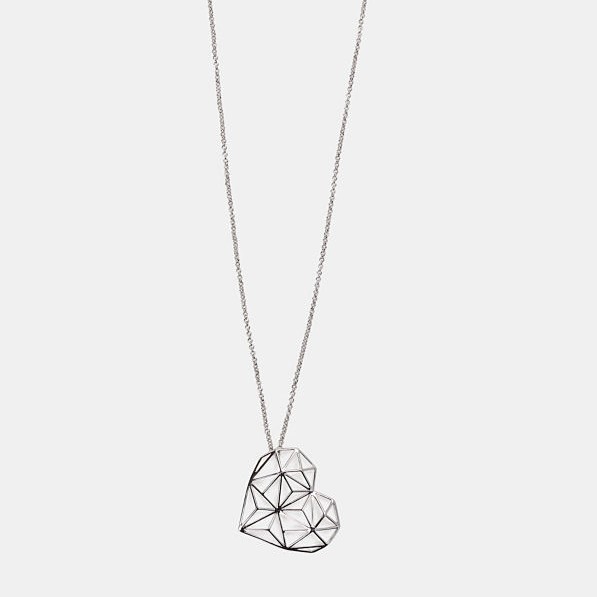 ketting met hart