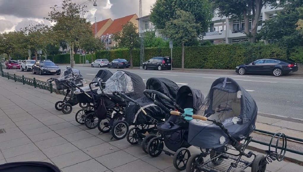 Blog In Denemarken Laat Je Je Kind Gewoon Buiten In De